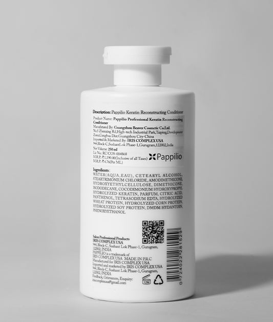 Keratin Reconstructing Conditioner 250ml