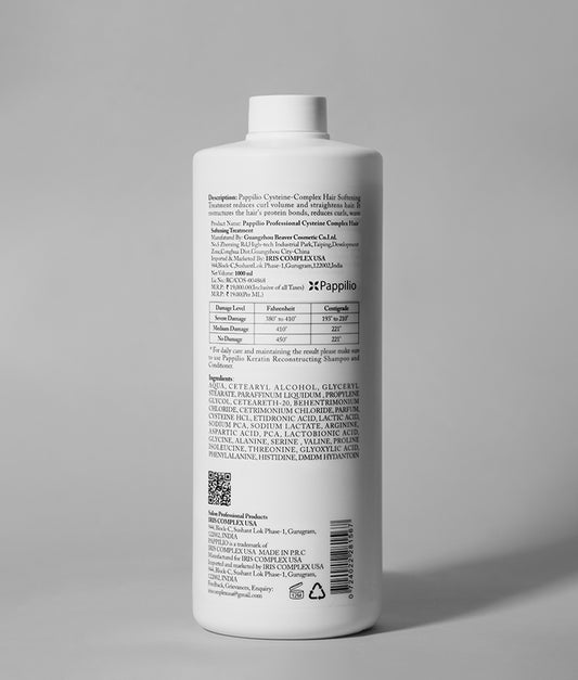 Cysteine Complex Hair Softening Treatment 1000ml