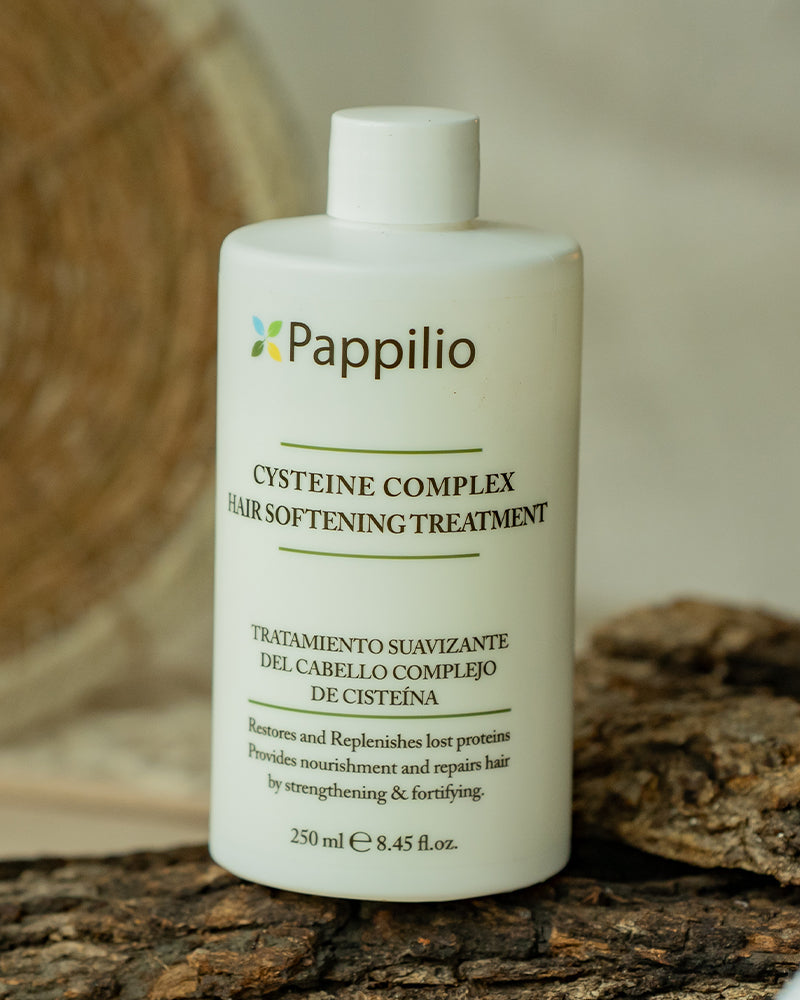 Pappilio Cysteine Complex Softening Treatment