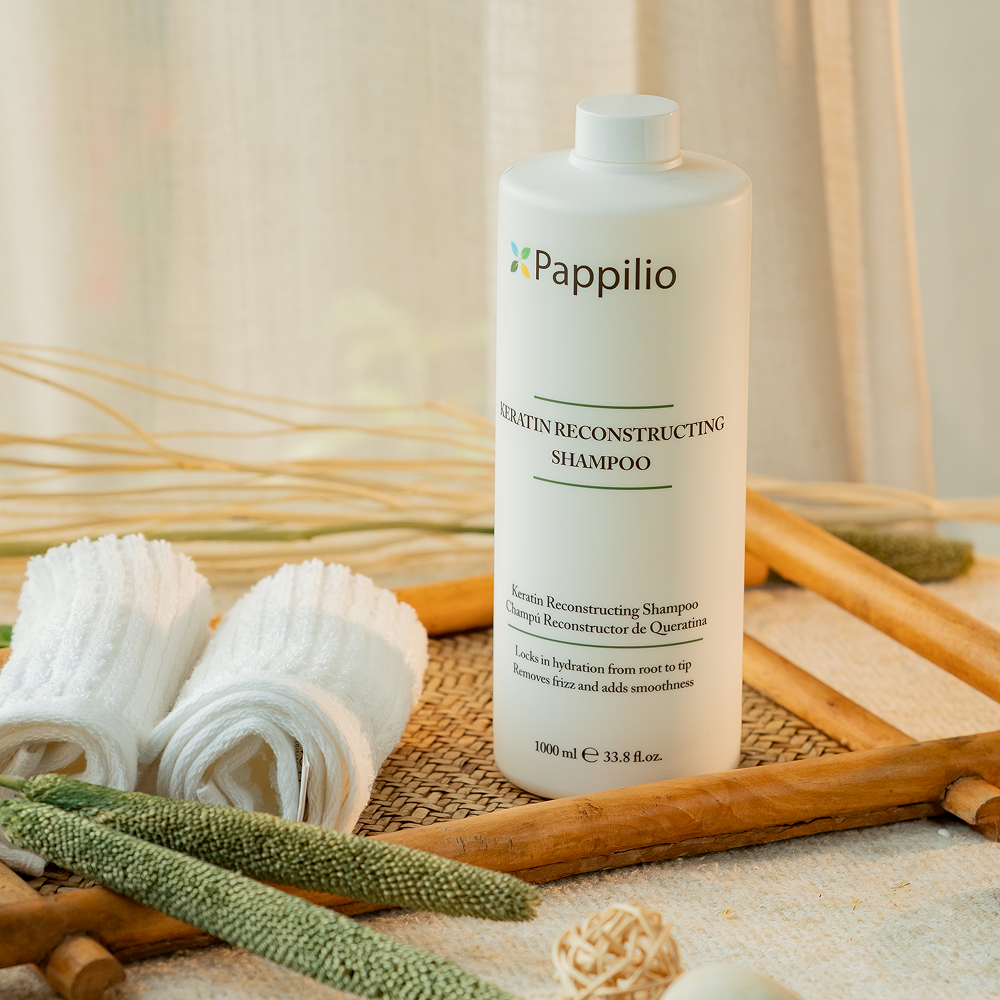 Keratin Reconstructing Shampoo for Post Care Damaged & Chemically Treated Hair