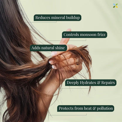 Keratin Reconstructing Shampoo for Post Care Damaged & Chemically Treated Hair