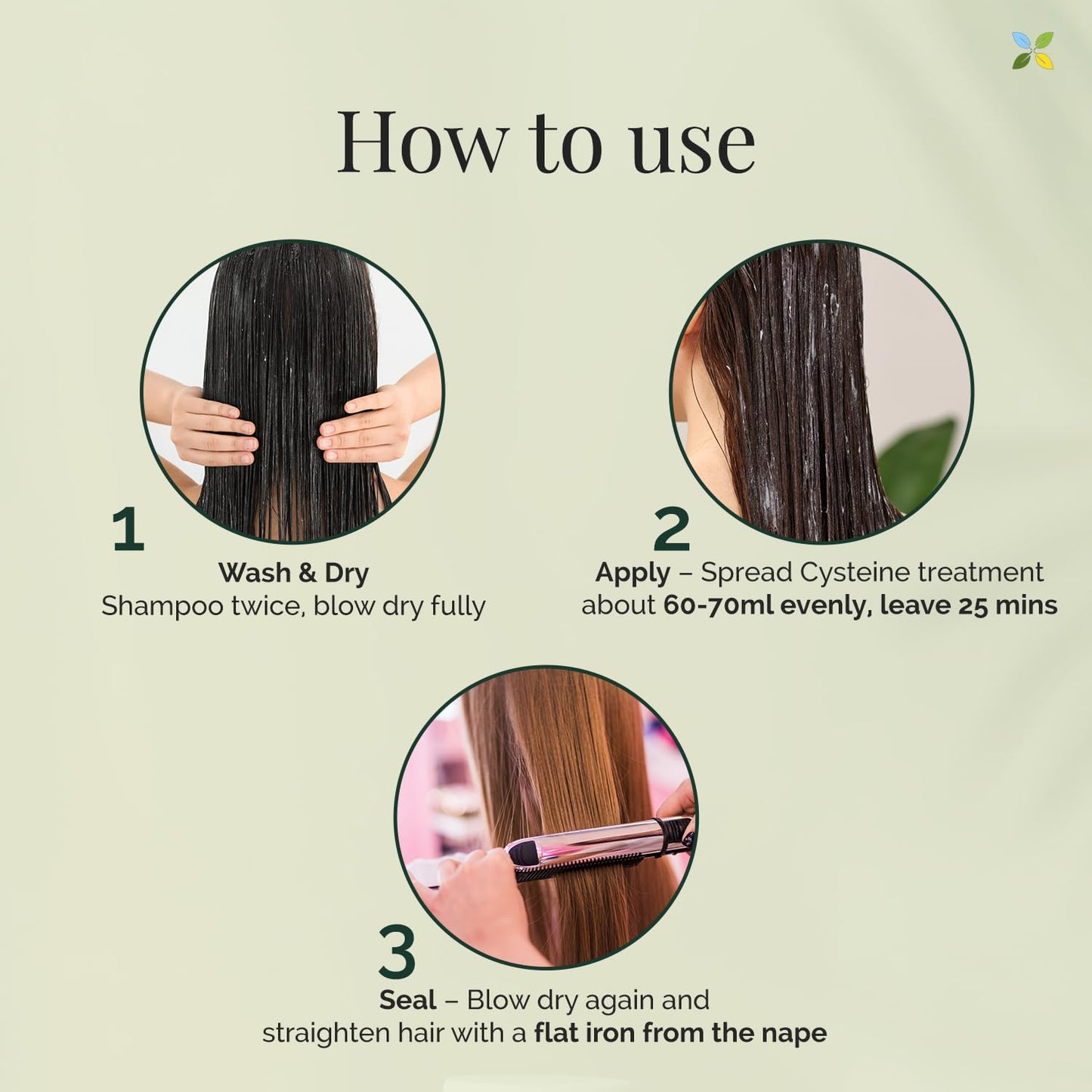 Cysteine Complex Hair Softening Treatment