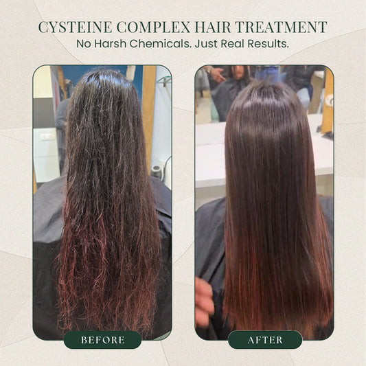 Cysteine Complex Hair Softening Treatment