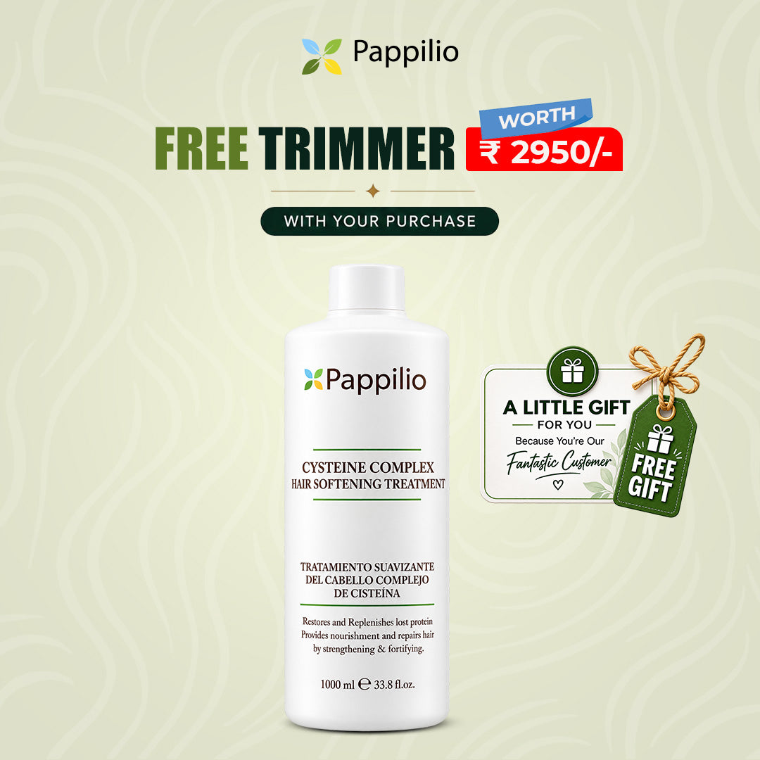 Cysteine Complex Hair Softening Treatment
