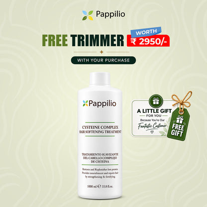 Cysteine Complex Hair Softening Treatment