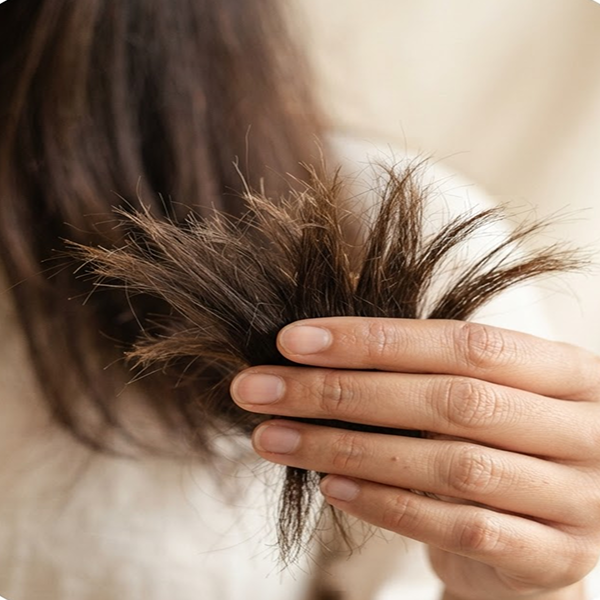 Damaged hair