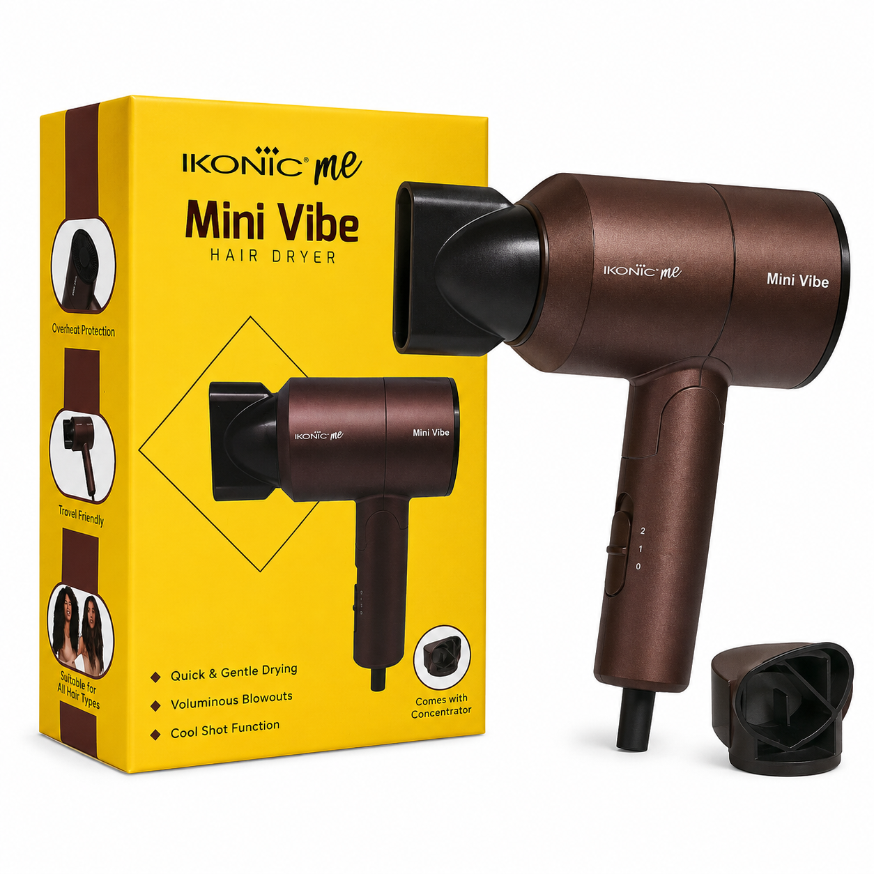 Mini IKONIC Hair Dryer!