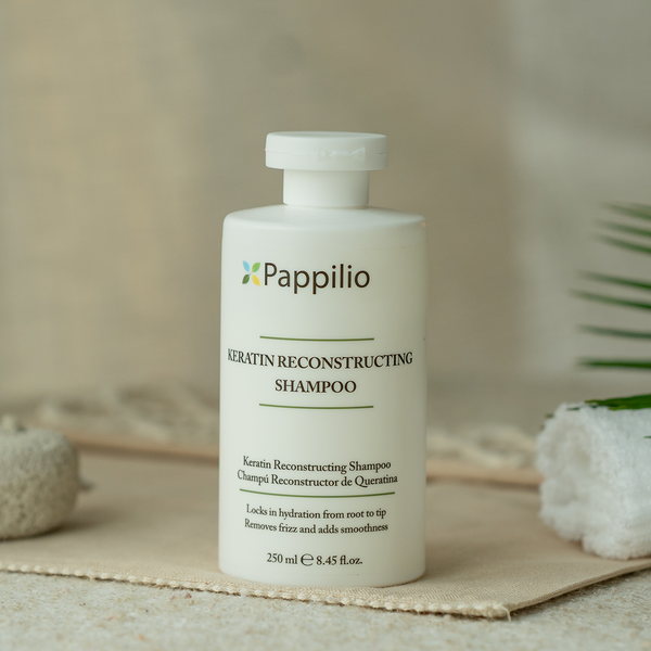 Keratin Reconstructing Shampoo for Post Care Damaged & Chemically Treated Hair