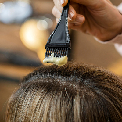 Long-term hair health over temporary coating