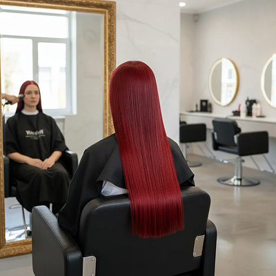 Chemically treated or damaged hair