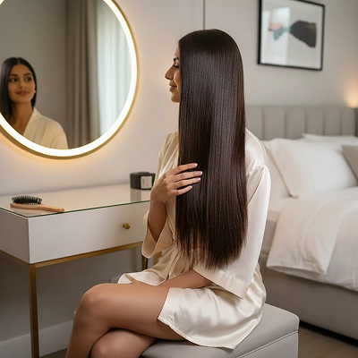 Men and women seeking salon-like smoothness at home