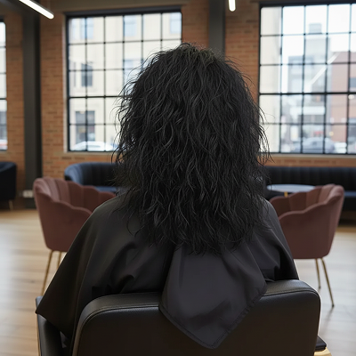 Frizzy, dry, or unmanageable hair