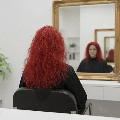 Chemically treated or color-treated hair