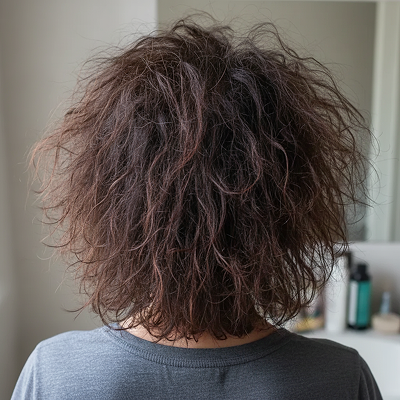 Dry, rough, or dull hair