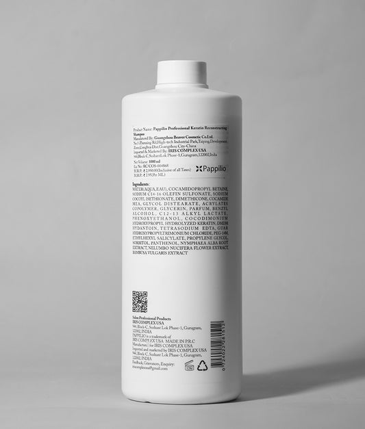 Keratin Reconstructing Shampoo 1000ml