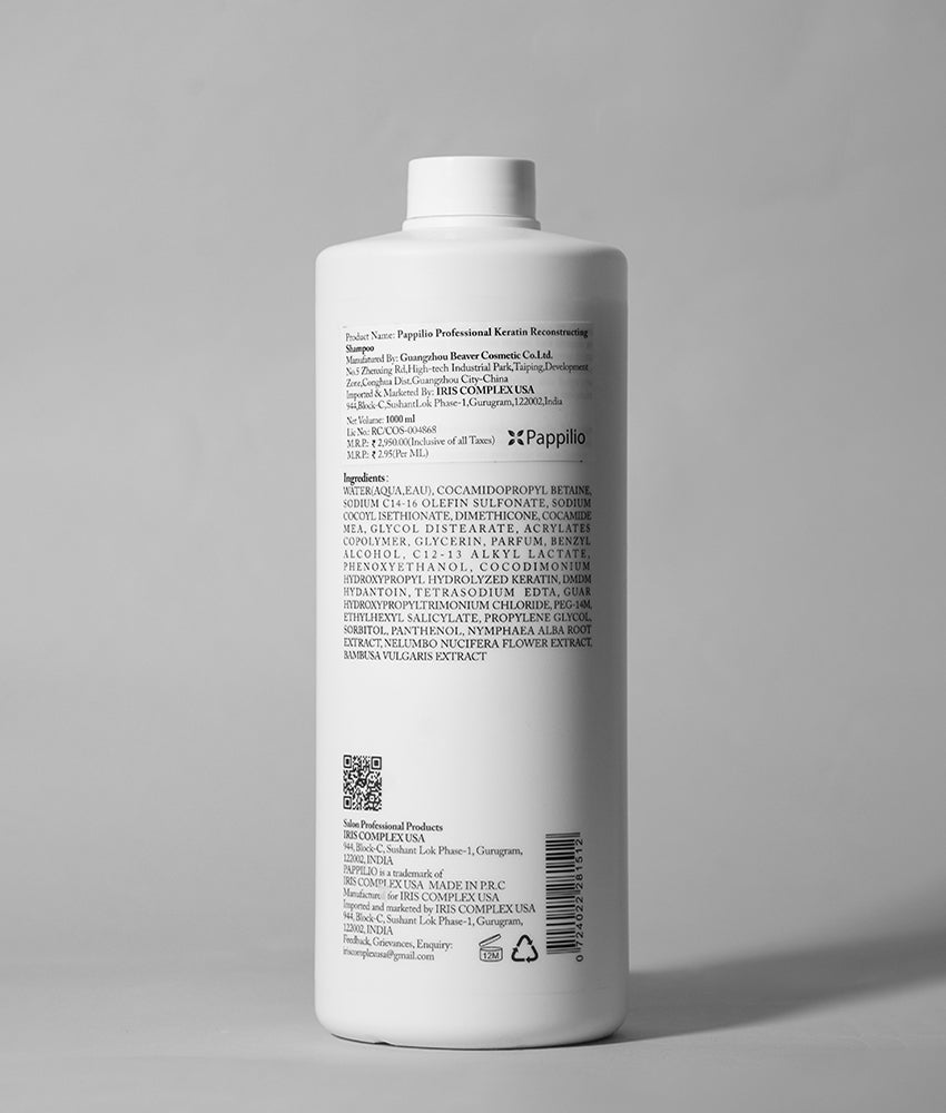 Keratin Reconstructing Shampoo 1000ml