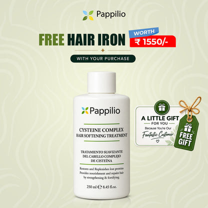 Cysteine Complex Hair Softening Treatment